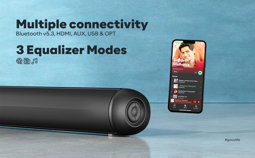 Buy GOVO Gosurround 750 Soundbar Online at Best Price Vijay Sales